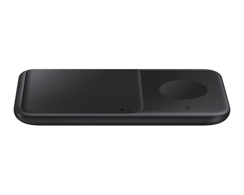 Samsung EP-P4300BBEGEU зарядное устройство для мобильных устройств Наушники, Смартфон, Умные часы Черный Беспроводная зарядка Быстрая зарядка Для помещений