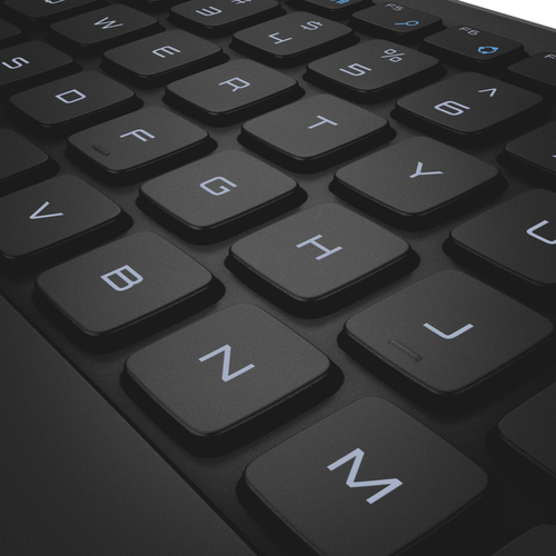 Dell KM714 keyboard Mouse included Universal RF Wireless QWERTY English Black – image 2