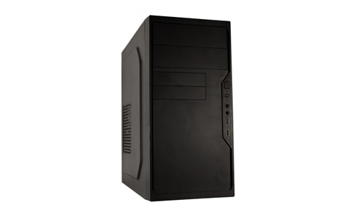 CoolBox COO-PCM550-1 computer case Micro Tower Black