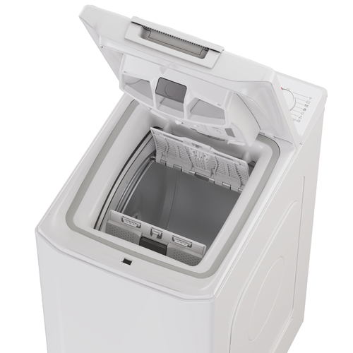 Hoover THOSQ275D3-S washing machine Top-load – image 7