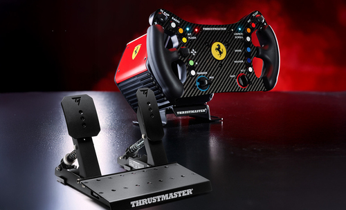 Lenkrad Thrustm. T818 Ferrari 488 GT3 DD   FF Wheel     (PC) retail, afbeelding 10