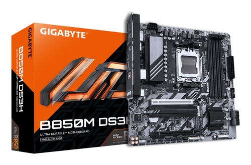 GIGABYTE B850M DS3H (rev. 1.2) – image 4