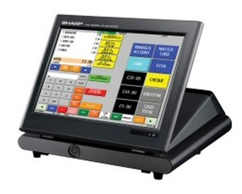 Sharp SUP3500 POS system