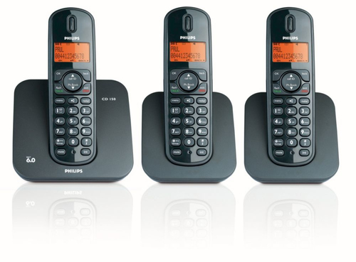 Philips CD1503B Cordless telephone