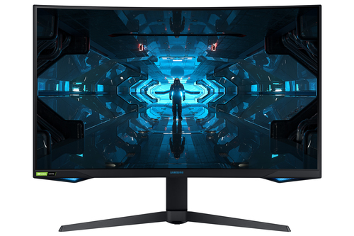 Samsung C32G75TQS монитор для ПК 80 cm (31.5") 2560 x 1440 пикселей OLED Черный