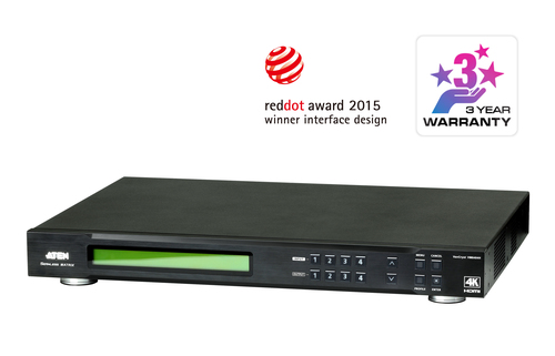 ATEN VM6404H video switch HDMI