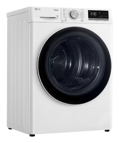 LG RH80V9AV4N tumble dryer Freestanding Front-load