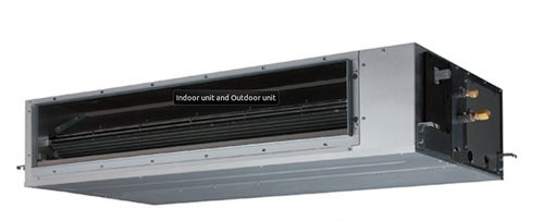 Fujitsu ARHG54LHTBP air conditioner Air conditioner indoor unit Stainless steel