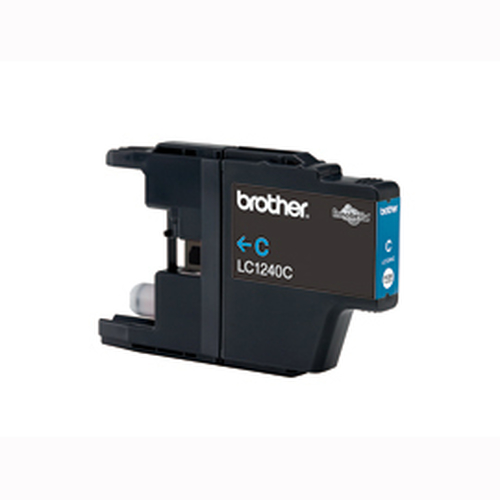 Brother LC1240C ink cartridge 1 pc(s) Original Standard Yield Cyan