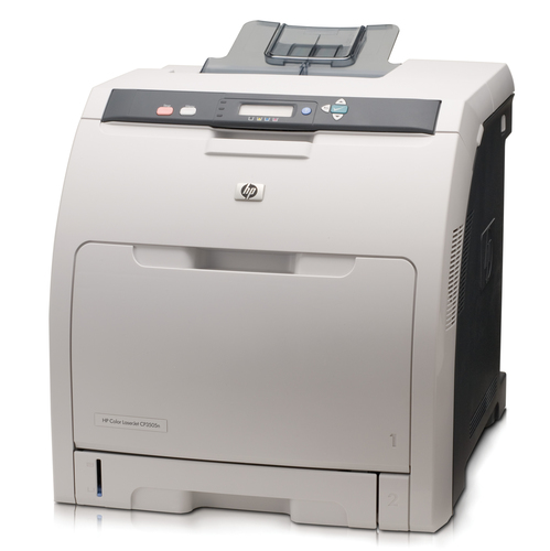 HP Color LaserJet CP3505n skrivare – image 3