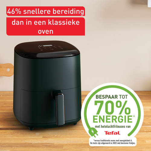 Tefal Easy Fry Max friteuse sans huile 5 L EY2453 - Vert forêt – Photo 5 sur 10