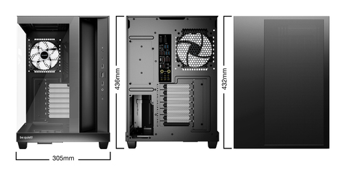 be quiet! Light Base 500 LX midi tower behuizing, afbeelding 2