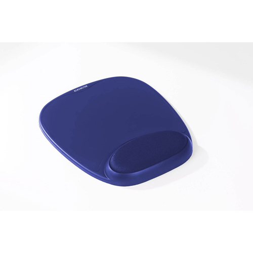 Kensington Reposamuñecas espuma ratón azul
