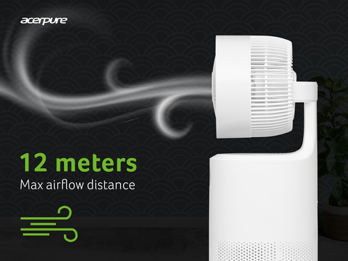 AcerPure Cool C2 - 2-in-1 air purifier & circulator, with 4-in-1 HEPA filter – image 9