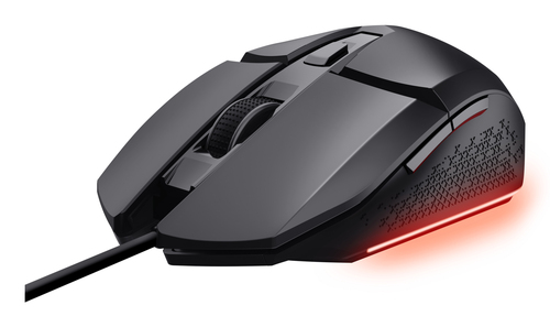 Trust GXT 109 Felox компьютерная мышь Игровой Для правой руки USB тип-A Оптический 6400 DPI
