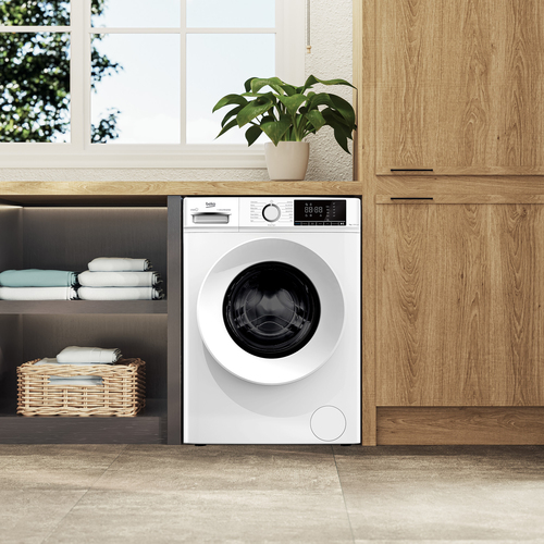 Beko BW1O3721W 7kg Washing Machine with 1200 rpm - White - A Rated, White - image 4