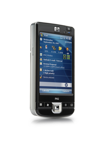 HP iPAQ 210 Enterprise Handheld