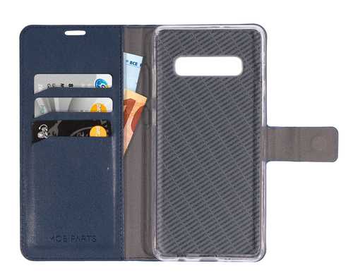 Mobiparts Classic Wallet Case Samsung Galaxy S10 Plus Blue – image 4