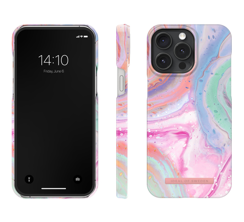iDeal of Sweden Printed Case MagSafe iPhone 15 Pro Max Pastel Marble – image 2