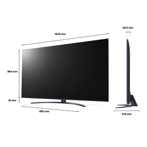 LG 75NANO766QA.AEK TV – image 4