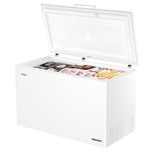 Haier HCE418E Chest freezer Freestanding – image 4