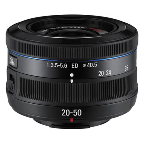 Samsung 20-50mm f/3.5-5.6 ED II NX