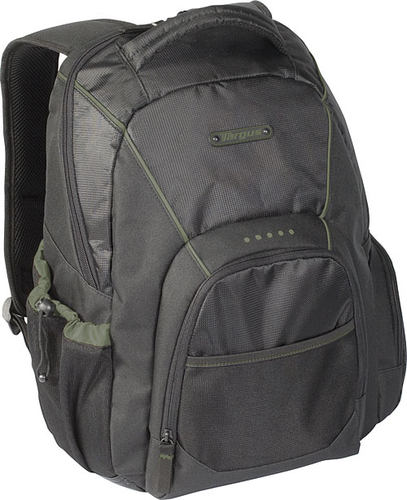 Targus TSB118US 39.1 cm (15.4") Backpack case Black