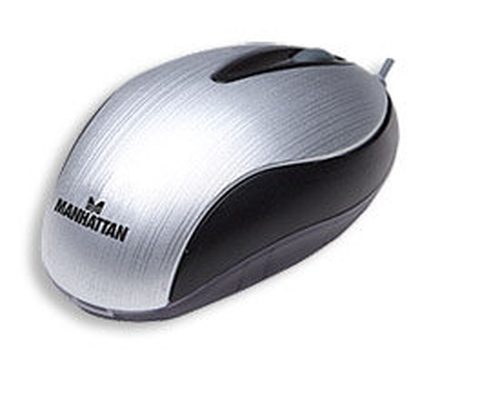 Manhattan 173780 mouse USB Type-A Optical 800 DPI