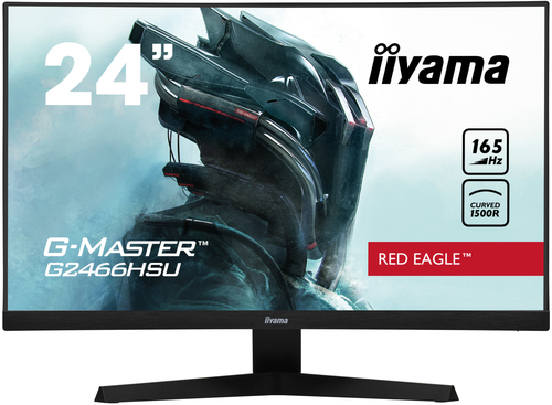 iiyama G-MASTER G2466HSU-B1 монитор для ПК 59,9 cm (23.6") 1920 x 1080 пикселей Full HD LED Черный