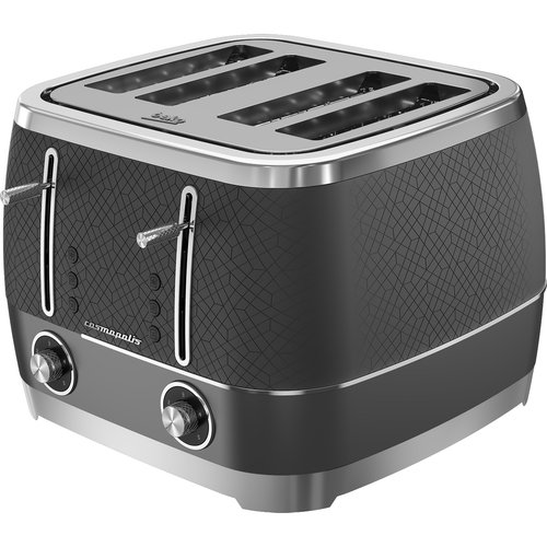 Beko TAM8402G Cosmopolis 4 Slice Toaster