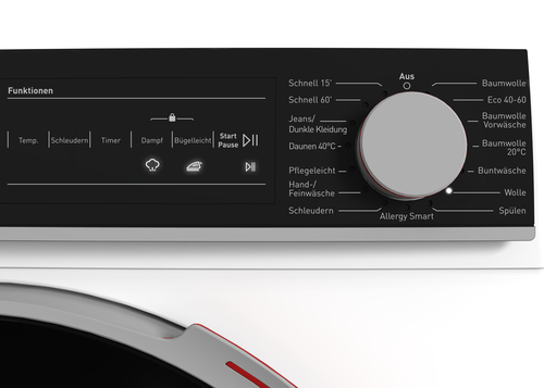 Sharp ES-NFH014CWC-DE washing machine Front-load – image 8
