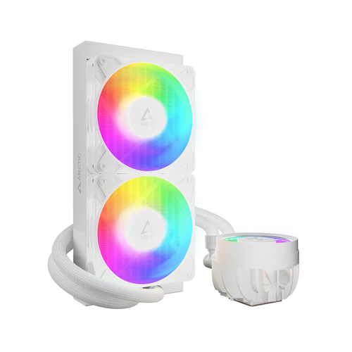Arctic Liquid Freezer III Pro 240 A-RGB White - Waterkoeler, afbeelding 7