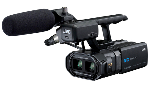 JVC GY-HMZ1U camcorder