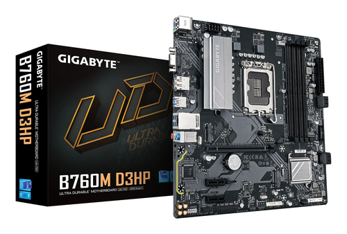 Motherboards GIGABYTE MB GIGABYTE B760M D3HP