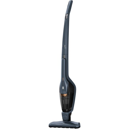 Electrolux EERC75DB 2-in-1 stick vacuum Battery Cухой Вихревой Без мешка 0,42 L Синий 1,5 Ah