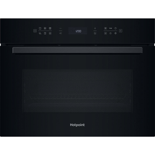 Hotpoint Class 6 HCW6O7HTSBUK Built-in Compact Combination Microwave - Black - image 1