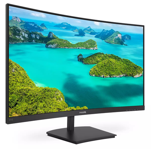 Philips E Line 271E1SCA/00 27" Curved Full HD 4ms Built in Speakers Monitor - image 5