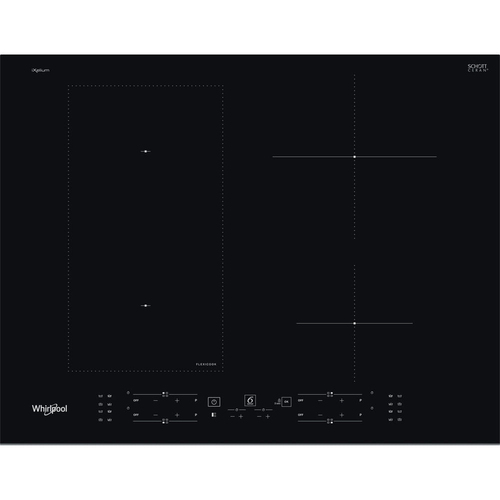 Whirlpool WL B4265 BF/IXL Черный Встроенный 65 cm Плита с зонами индукции 4 зона(ы)