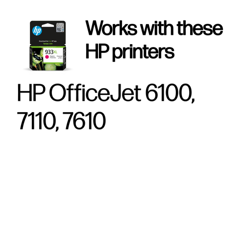 Original HP 933XL Magenta Ink Cartridge - image 2