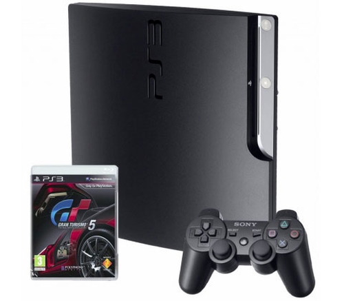 Sony Interactive Entertainment PlayStation 3 320GB + GT5