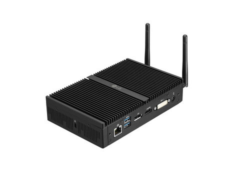 LG CK500W-B 1.2 GHz Windows 10 IoT Enterprise 1 kg Black GX-212JJ