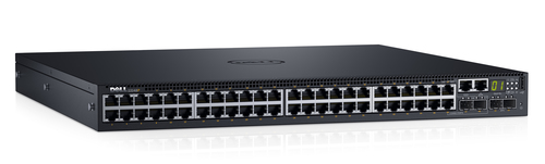 Dell S3148P Managed L2/L3 Gigabit Ethernet (10/100/1000) Power over Ethernet (PoE) 1U Black – image 2