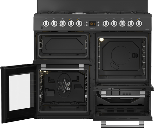 Leisure CK100F232T 100cm Dual Fuel Range Cooker with Seven Gas Burners – image 7