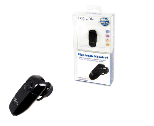 LogiLink Bluetooth V2.0 Earclip Headset
