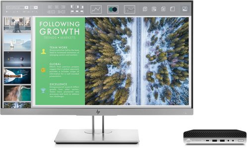 HP 800 G3 + EliteDisplay E243