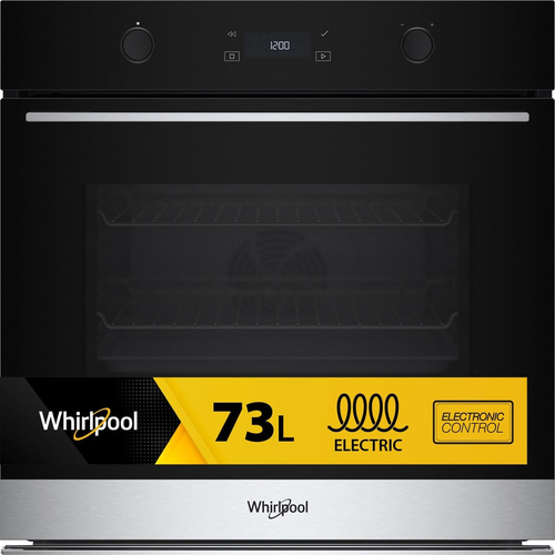 Whirlpool WOI78HU0SXA 73 L Black, Stainless steel