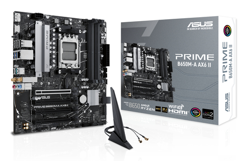 ASUS PRIME B650M-A AX6 II – image 7