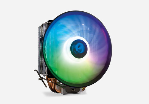 Deep Gaming DG-VCPU-T5 система охлаждения компьютера Процессор Air cooler 12 cm Разноцветный