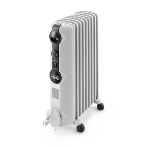 Delonghi Radia S TRRS0920 Portable Oil-Filled Radiator - White - image 1