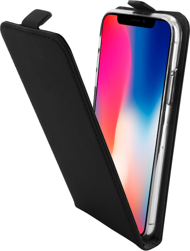Mobiparts Premium Flip чехол для мобильного телефона 14,7 cm (5.8") Фолио Черный